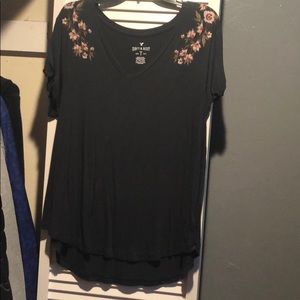 cute american eagle tee